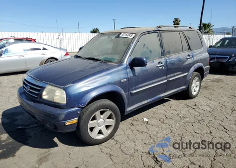 2001 Suzuki Grand Vitara Xl7 Touring z USA, uszkodzony, nr VIN JS3TX92V214108718
